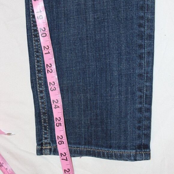 Vigoss Blue The Thompson Tomboy Skinny Jeans Women's Size 31X25 - Picture 15 of 15